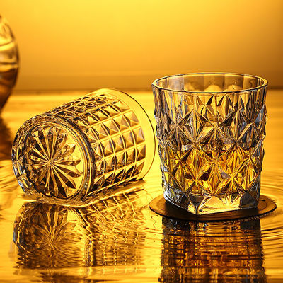 300 ml de capacidad de Whiskey Tequila con Max Diamond Glassware y Exquisite Tumbler