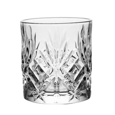 340ml de lujo de diseño de cristal de cristal de lujo de cristal de lujo de whisky de cerveza