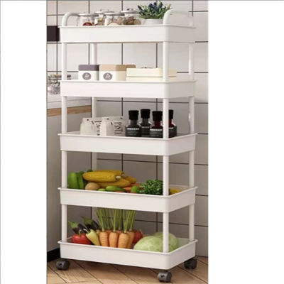 Estante de almacenamiento de frutas y verduras giratorio de varias capas Estante de almacenamiento para el hogar Estante de almacenamiento Organizador de cocina Tipo de piso