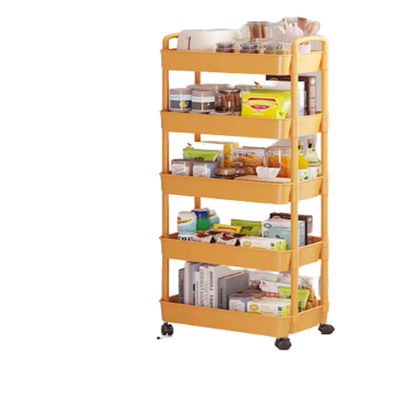 Estante de almacenamiento de frutas y verduras giratorio de varias capas Estante de almacenamiento para el hogar Estante de almacenamiento Organizador de cocina Tipo de piso