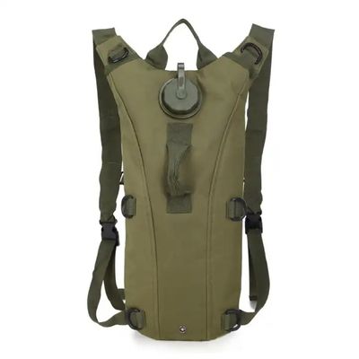 Mochila todo en uno bolsa de agua potable 348g Revestimiento anticorrosión para viajes al aire libre