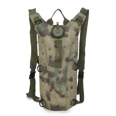 Mochila todo en uno bolsa de agua potable 348g Revestimiento anticorrosión para viajes al aire libre