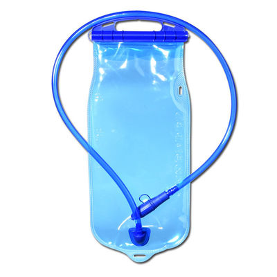 Bolsa de agua plegable para deportes de campamento Durable y sin BPA