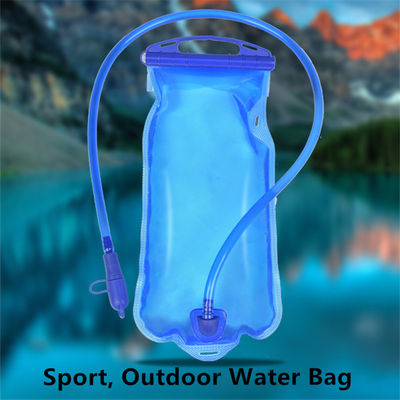 Bolsa de agua plegable para deportes de campamento Durable y sin BPA