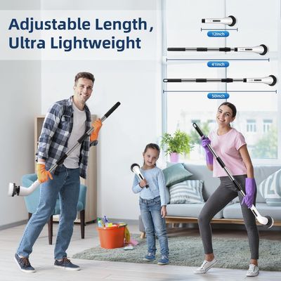 9 Cubiertas intercambiables Cubierta de baño sin cables Cubierta de limpieza para el hogar