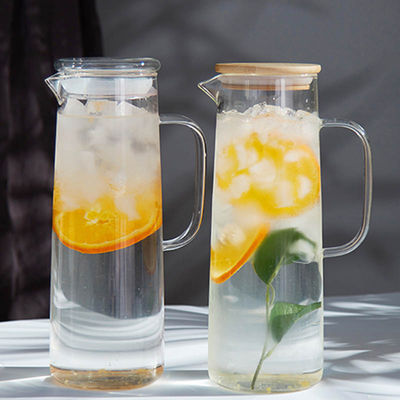 Zapper de jugo doméstico con vidrio de alto borosilicato espeso y tapa de acero inoxidable