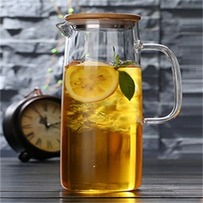 Zapper de jugo doméstico con vidrio de alto borosilicato espeso y tapa de acero inoxidable