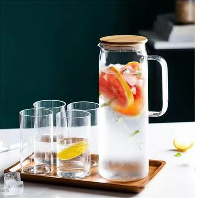 Zapper de jugo doméstico con vidrio de alto borosilicato espeso y tapa de acero inoxidable