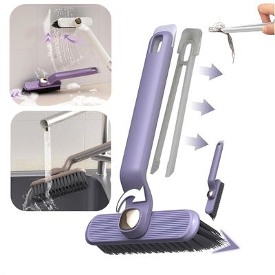 Cepillo de limpieza multifuncional de cocina y baño para limpieza y mantenimiento del hogar