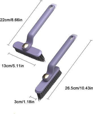 Cepillo de limpieza multifuncional de cocina y baño para limpieza y mantenimiento del hogar