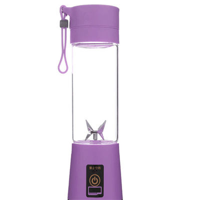 Llegadas Jugueteras eléctricas rosa portátiles Mini mezcladoras de frutas multifuncionales
