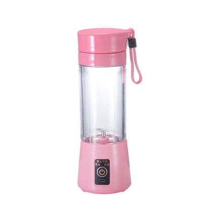 Llegadas Jugueteras eléctricas rosa portátiles Mini mezcladoras de frutas multifuncionales