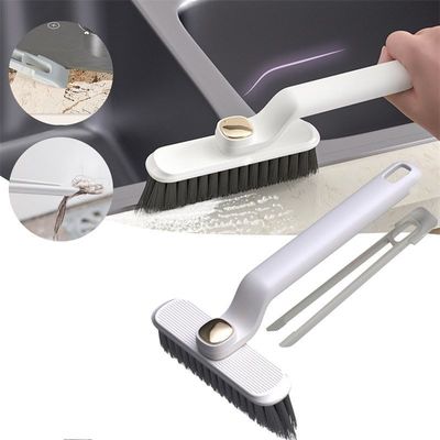 Cepillo de limpieza aceptable para OEM/ODM 360 cepillo rotativo de hendidura para esquinas y huecos