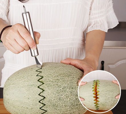Herramientas de frutas y verduras de acero inoxidable 6 piezas para cocinas multifuncionales