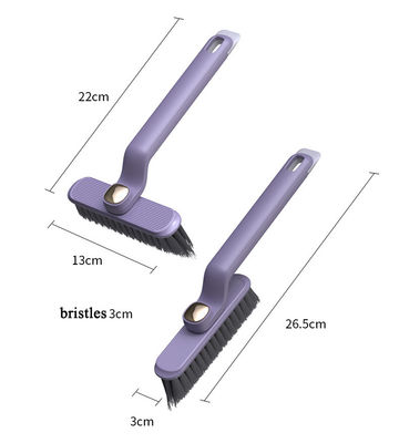 360 grados de rotación de los pinceles duros de las grietas de las grietas para la eliminación profunda y completa de la suciedad