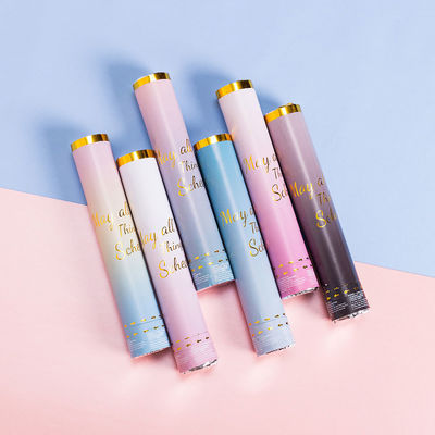 Cañón de confeti con logotipo personalizado- 100 cm de humo de confeti