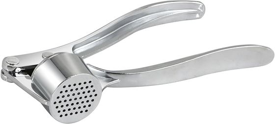 Grateadora de cocina de acero inoxidable de aleación de zinc de acero inoxidable Presión manual de ajo Gadgets de cocina