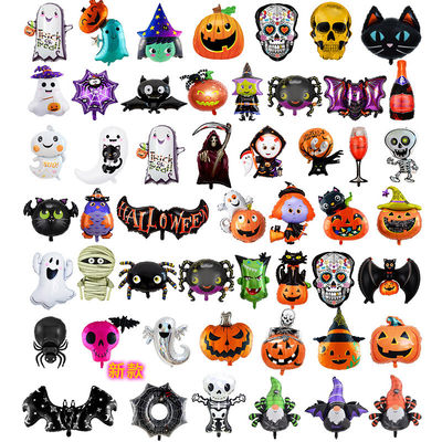 Cucana inflada de Halloween de plástico Cucanas de lápida con LEDs Perfecto para Halloween