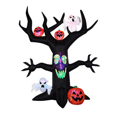 Navidad LED fiesta de vacaciones esqueleto de calabaza Requisitos juguete de vacaciones luces exteriores inflables