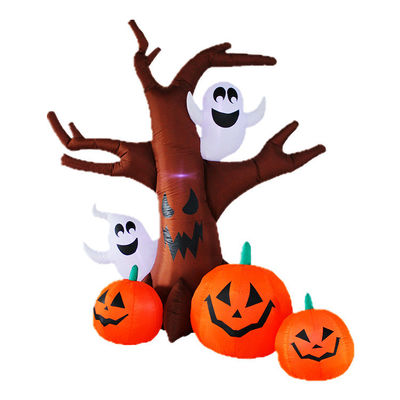Navidad LED fiesta de vacaciones esqueleto de calabaza Requisitos juguete de vacaciones luces exteriores inflables