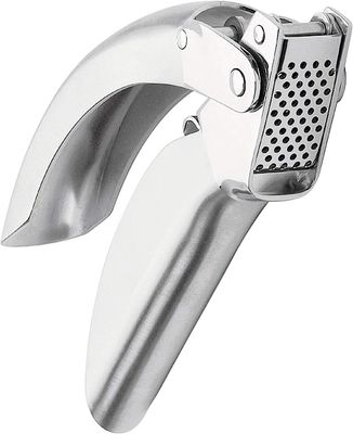 Grateador de cocina multi prensado de ajo de acero inoxidable caliente para dispositivos de cocina sostenibles