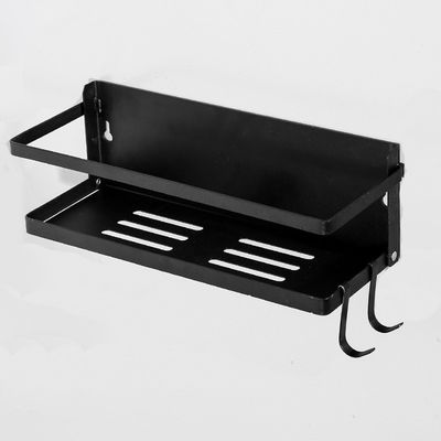Estante lateral del refrigerador hecho de acero al carbono y caucho magnético para almacenamiento en la cocina