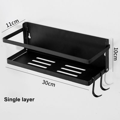 Estante lateral del refrigerador hecho de acero al carbono y caucho magnético para almacenamiento en la cocina