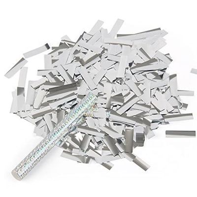 Colorful Biodegradable Tissue Wedding Confetti Wands para fiestas y festivales