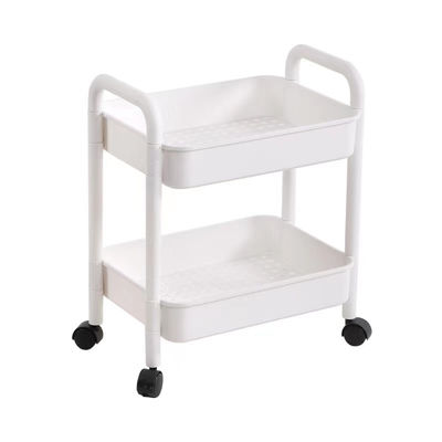 Estante de almacenamiento de dos niveles personalizable para dormitorio y baño Servicio OEM ODM ofrecido