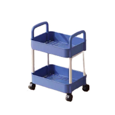 Estante de almacenamiento de dos niveles personalizable para dormitorio y baño Servicio OEM ODM ofrecido