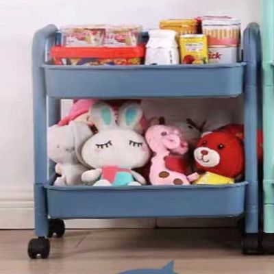 Estante de almacenamiento de dos niveles personalizable para dormitorio y baño Servicio OEM ODM ofrecido