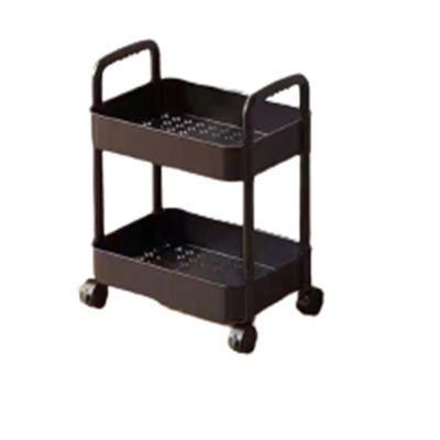 Estante de almacenamiento de dos niveles personalizable para dormitorio y baño Servicio OEM ODM ofrecido