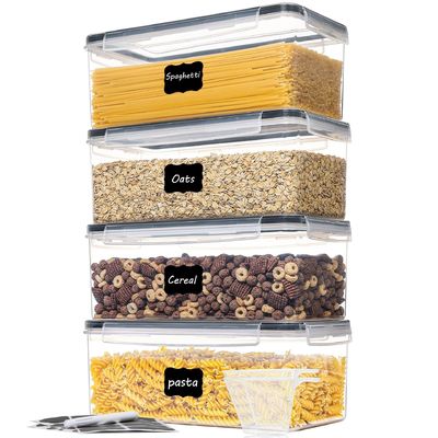 Contenedores de plástico libres de BPA de 3.2L para fideos