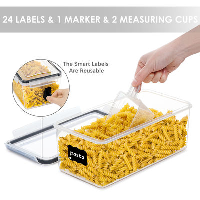Contenedores de plástico libres de BPA de 3.2L para fideos