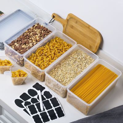 Contenedores de plástico libres de BPA de 3.2L para fideos