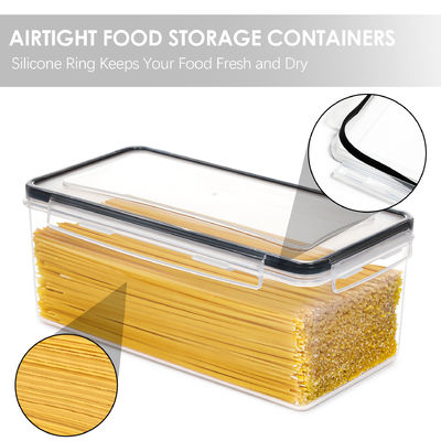 Contenedores de plástico libres de BPA de 3.2L para fideos