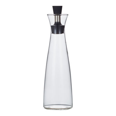 Botellas de vidrio para dispensadores de aceite y vinagre de 650 ml/400 ml sin goteo diseñadas para cocina