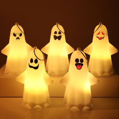 Otras ocasiones lámpara de velas LED luminosa araña de noche con logotipo personalizado