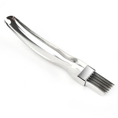 Cuchillo de trituración de escalón con almacenamiento hecho de acero inoxidable 430 para herramientas de fruta y verdura