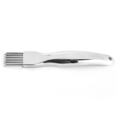 Cuchillo de trituración de escalón con almacenamiento hecho de acero inoxidable 430 para herramientas de fruta y verdura