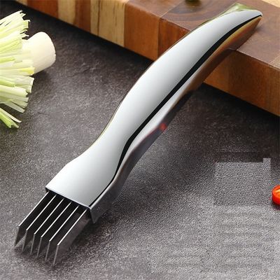 Cuchillo de trituración de escalón con almacenamiento hecho de acero inoxidable 430 para herramientas de fruta y verdura