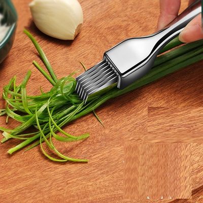 Cuchillo de trituración de escalón con almacenamiento hecho de acero inoxidable 430 para herramientas de fruta y verdura