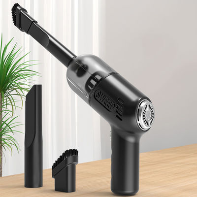 aspiradora portátil para limpieza rápida en negro 110w 3.7v