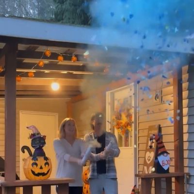 60cm Género revela confetti cañón popper humo polvo confetti palos para suministros de fiesta