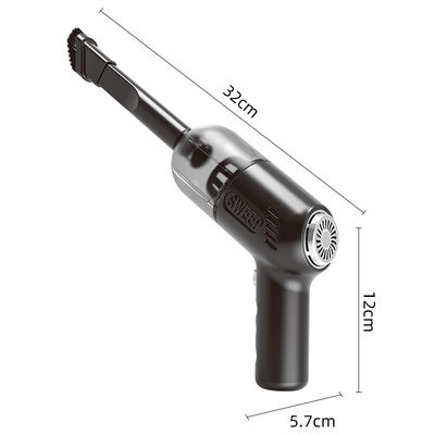 aspiradora portátil para limpieza rápida en negro 110w 3.7v