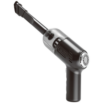 aspiradora portátil para limpieza rápida en negro 110w 3.7v