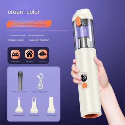 Limpieza automotriz portátil sin escobillas de 100w para una limpieza potente y conveniente