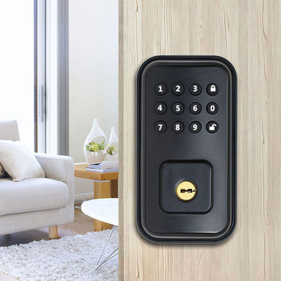 Asegure su puerta con bloqueo inteligente digital con batería y TTlock Tuya WiFi App