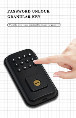 Asegure su puerta con bloqueo inteligente digital con batería y TTlock Tuya WiFi App