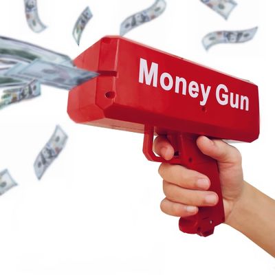 Máquina de chorro de moneda de descompresión para juegos de niños y adultos